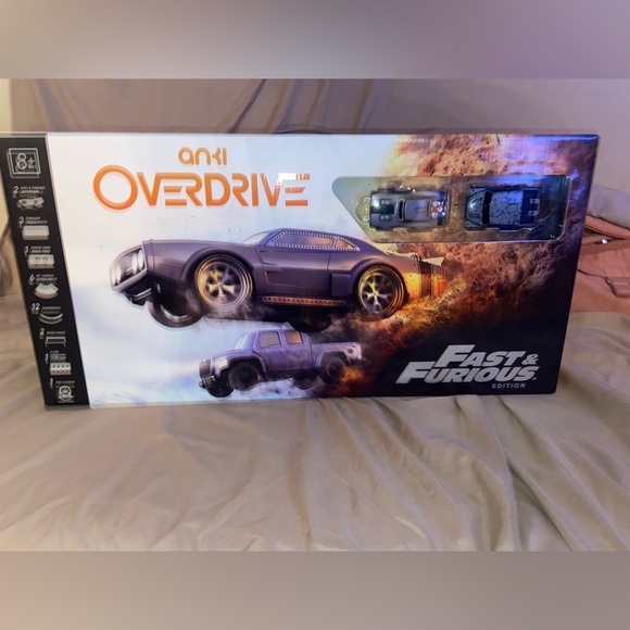 Fast and furious overdrive car set - Picture 1 of 2